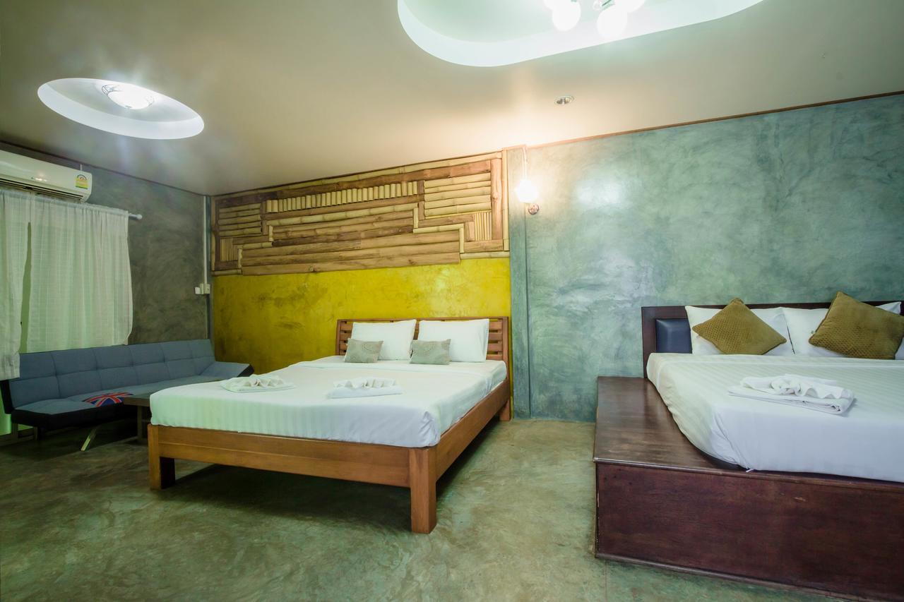 The Riverpool Resort And Spa Канчанабури Екстериор снимка