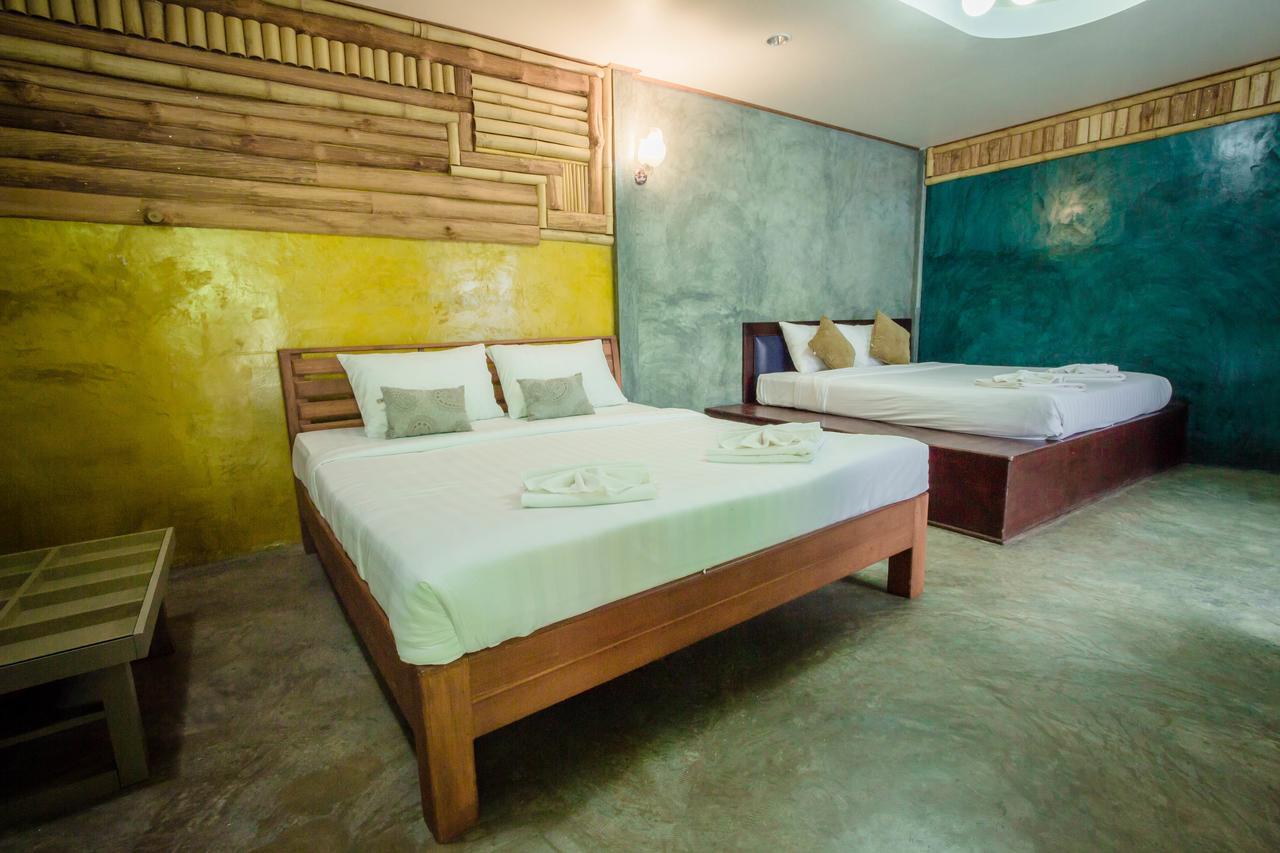 The Riverpool Resort And Spa Канчанабури Екстериор снимка