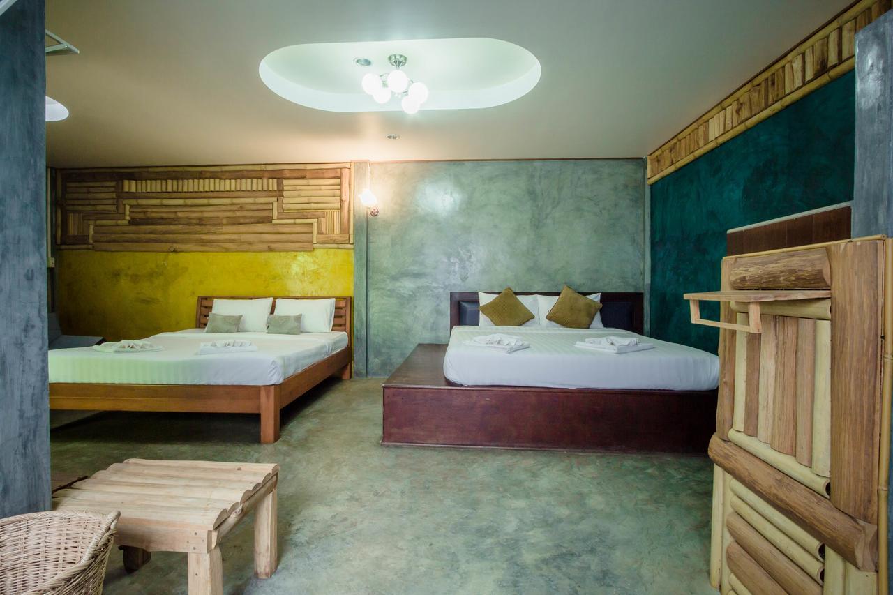 The Riverpool Resort And Spa Канчанабури Екстериор снимка