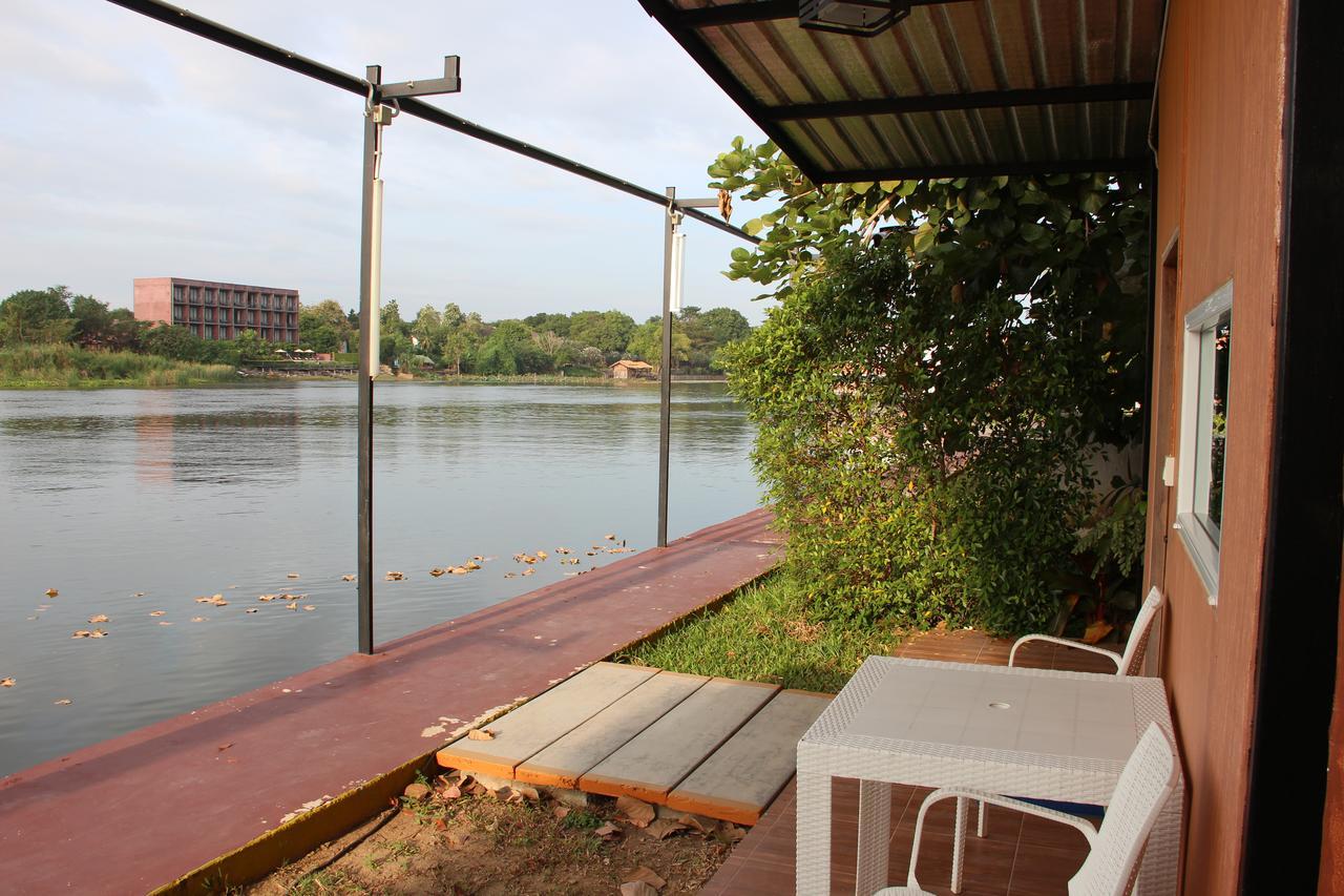 The Riverpool Resort And Spa Канчанабури Екстериор снимка