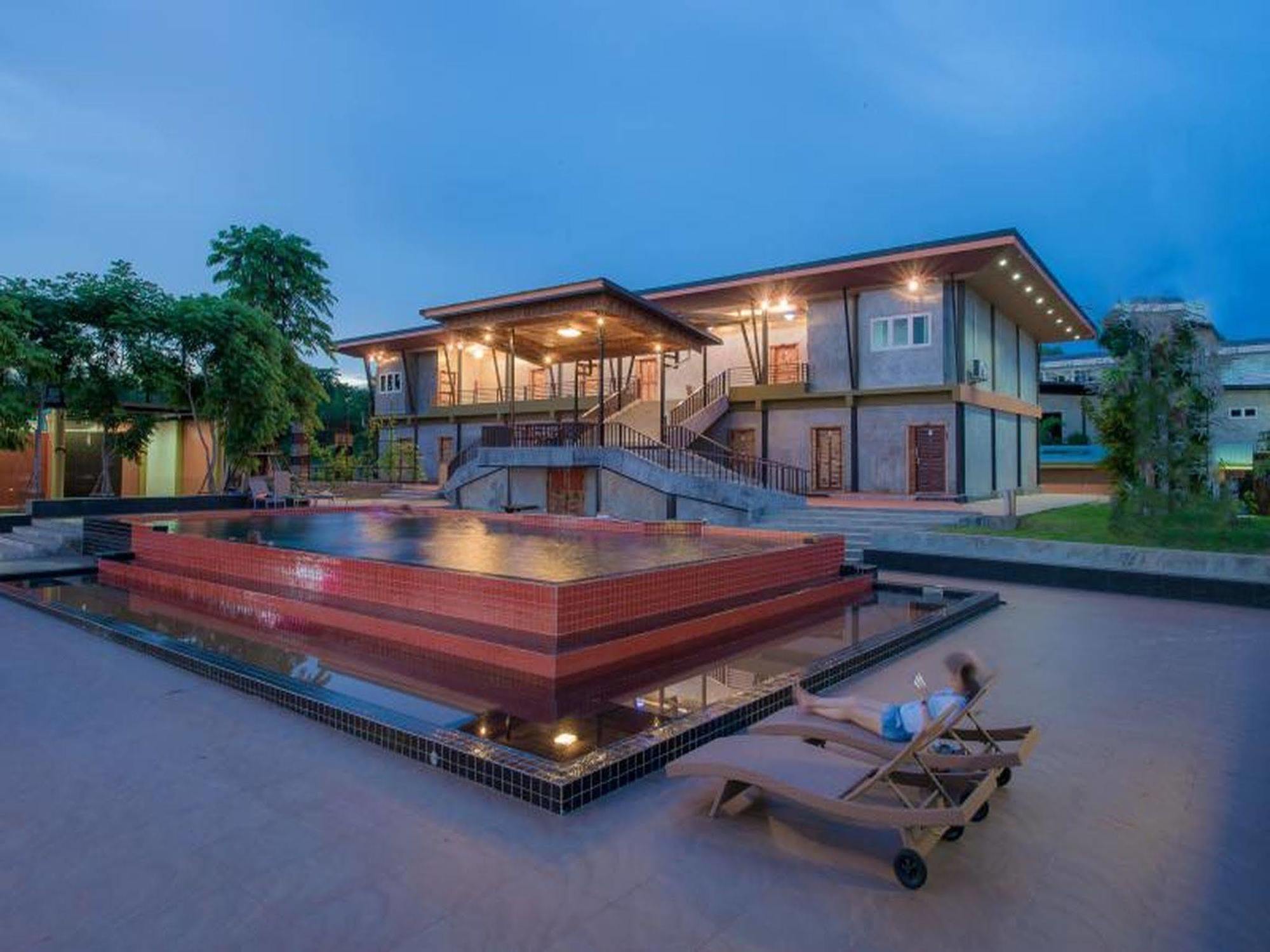 The Riverpool Resort And Spa Канчанабури Екстериор снимка