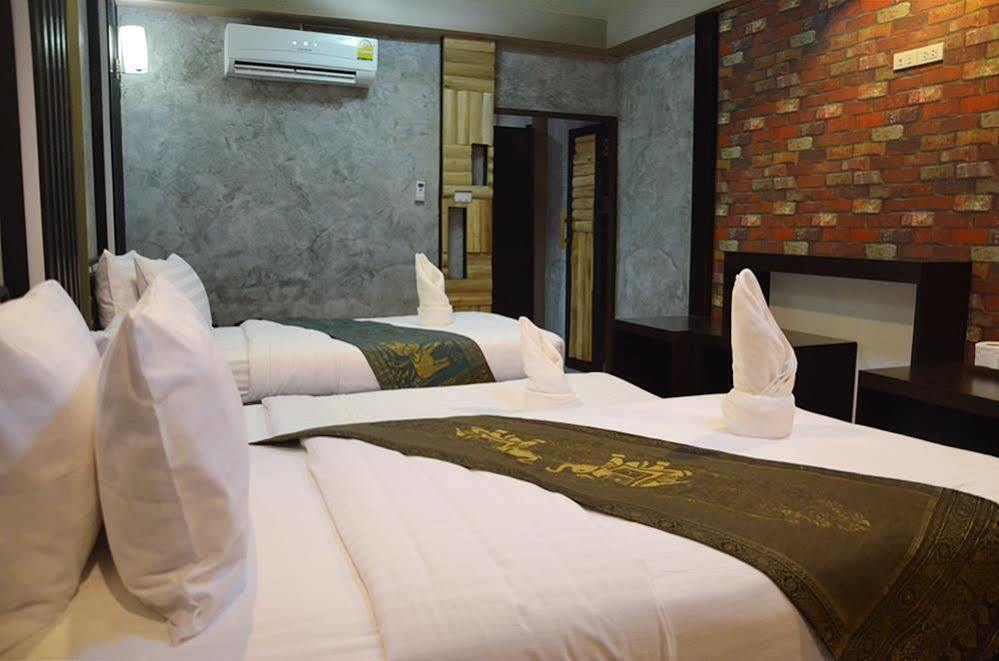 The Riverpool Resort And Spa Канчанабури Екстериор снимка